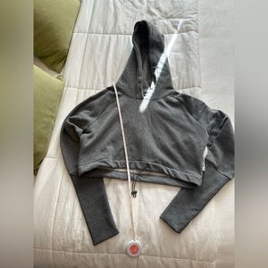 Crop Hoodie